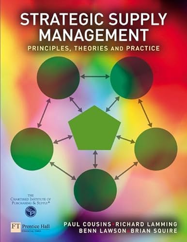 Strategic Supply Management: Principles, theories and practice